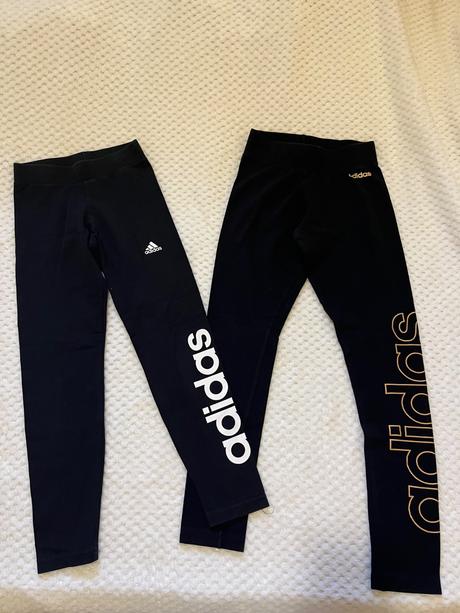 Leginy, adidas,140