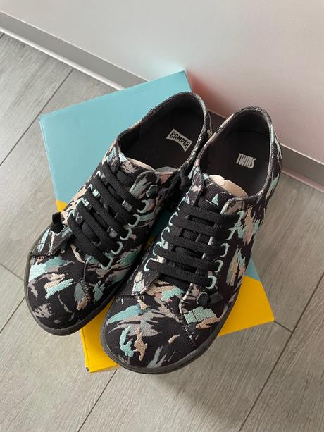 Barefoot látkové, zn. twins, v. 37, camper,37