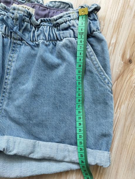 Riflové šortky, zn. lindex, lindex,128