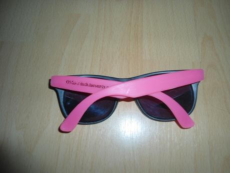 Slnecne okuliare cierno - nenonovo ruzove, 