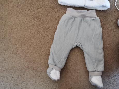 Zimný overal (bunda+gate, rukavice)richelieu 62-68, richelieu,68