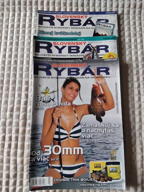 Časopisy pre rybarov, 