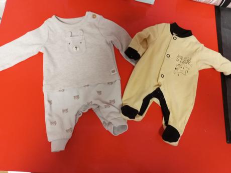 Pyžamká pre novorodenca, 50–62