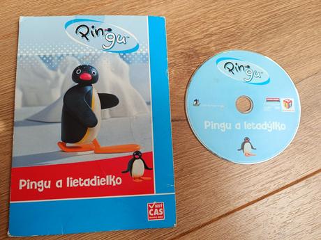 Dvd pingu a lietadielko, 