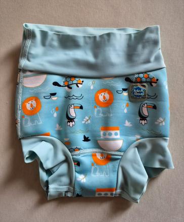 Splash about happy nappy detské plavky, splash about,xl