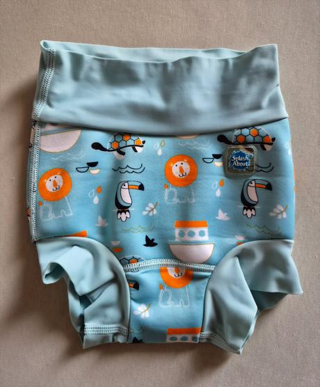Splash about happy nappy detské plavky, splash about,xl
