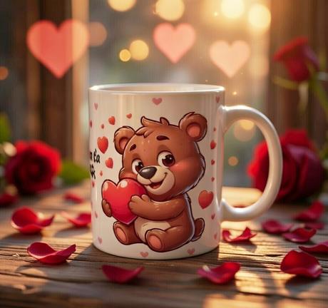 Hrnček na valentína, 