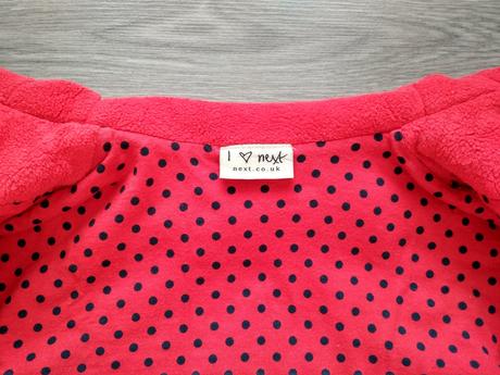 Fleesove pončo next, next,68