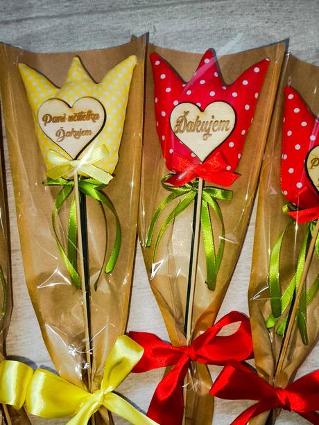 Tulipán pre pani učiteľky, 