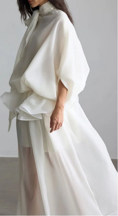 Sunfere eliza elegantné ivory maxi šaty nové, 38