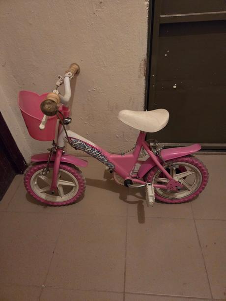 Predám detský bicykel, dino bikes,14