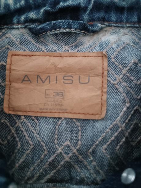 Riflová bunda, amisu,m