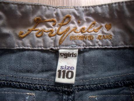 Riflová sukienka reserved, reserved,110