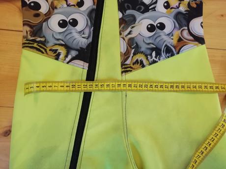 Softshellovy overal 86-92, 86