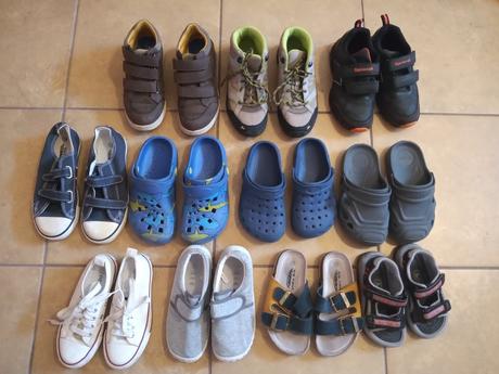 Chlapčenská obuv mix, 30