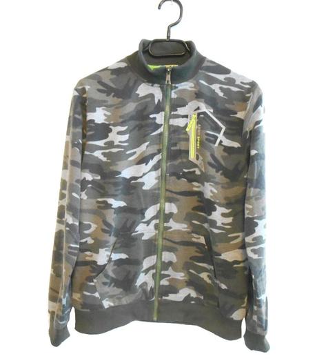 Maskáčová mikina kugo veľ.146, kugo,146