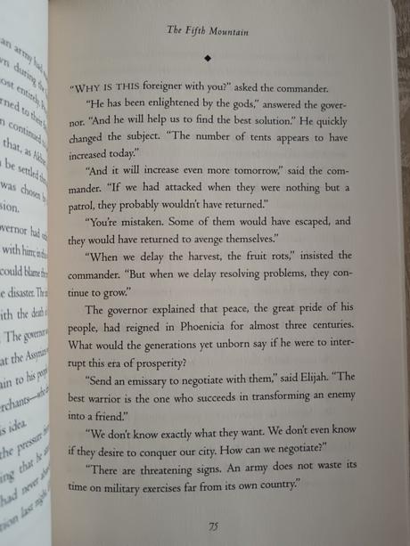 Paulo coelho - the fifth mountain,