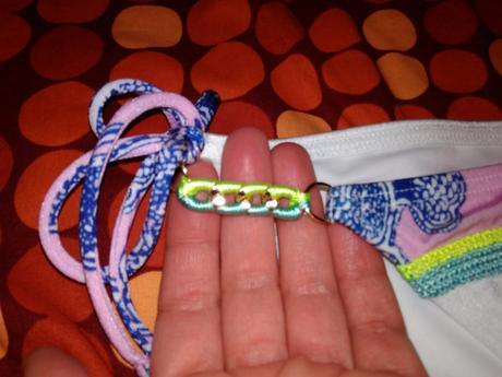 Victoria's secret biely spodok s retiazkou, victoria's secret,m