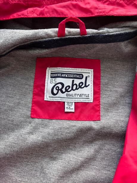 Prechodná bunda 158, rebel,158