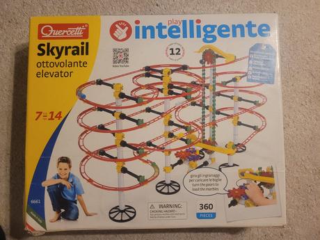 Quercetti skyrail guličková dráha, 