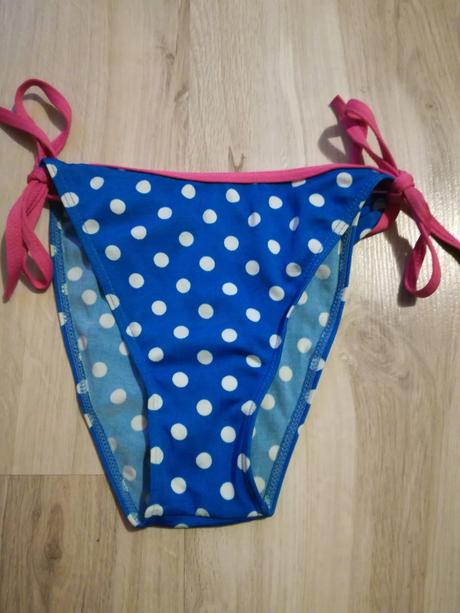 Plavky bodkované, l