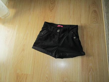 Dievčenské menčestrové šortky  8/9 rokov, 134