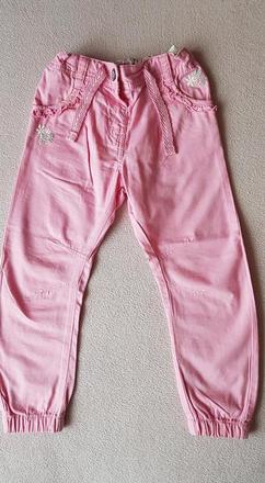 Tenké riflové nohavice 104, f&f,104