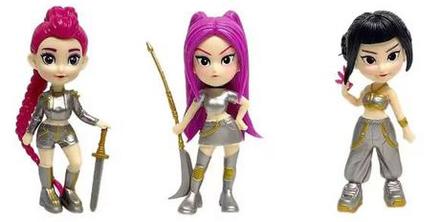 Figurky kpop huntrix, 