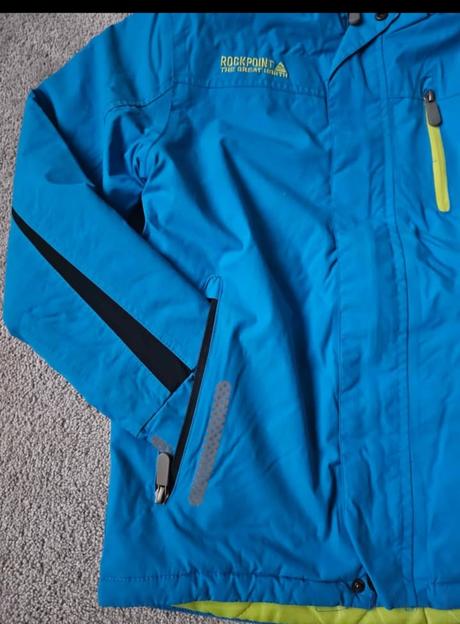 Chlapčenská zimná bunda 146, c&a,146