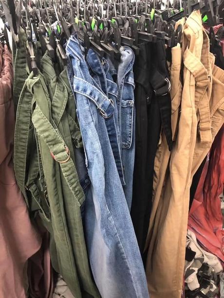 Nohavice na traky, l / m