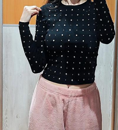 Vybíjané zara tričko, zara,s
