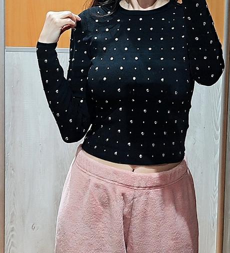 Vybíjané zara tričko, zara,s