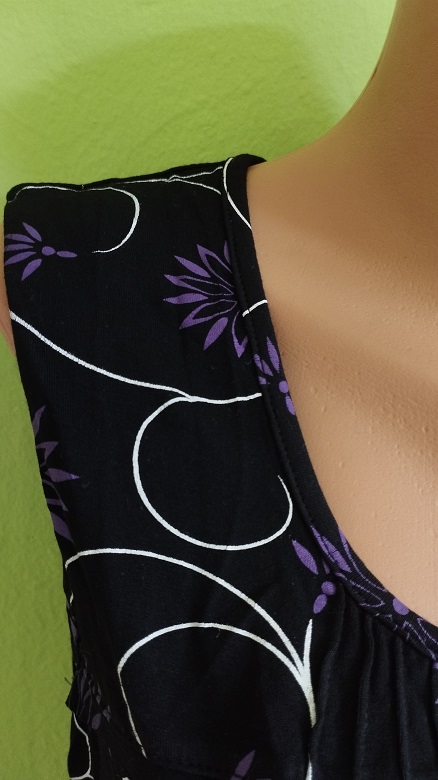 Tričko top elasticky, xl