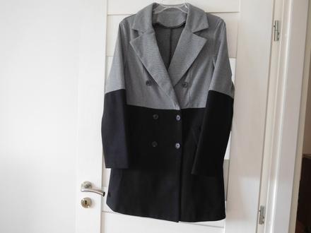 Kabát jesenný dievčenský /dámsky l,, l