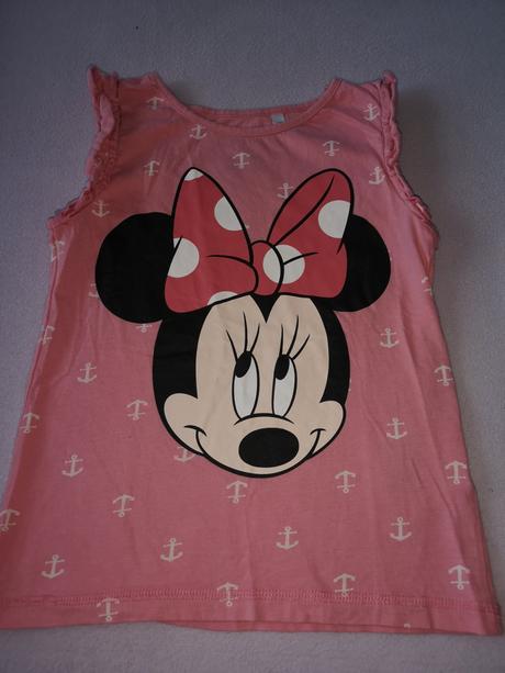 2x tričko minie, c&a,122