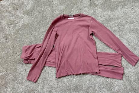 Pyžamo v. 134/140, h&m,134