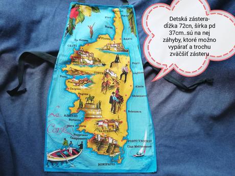 Detská kuchynská zástera, 