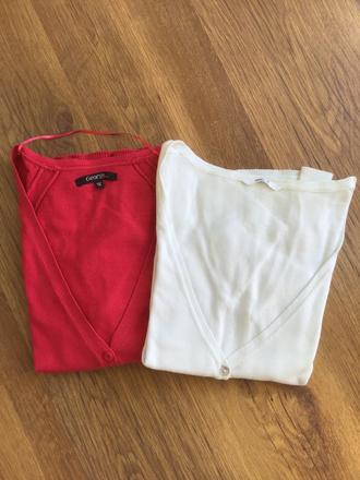 Tenke svetriky 4 eura kus, hema,xs