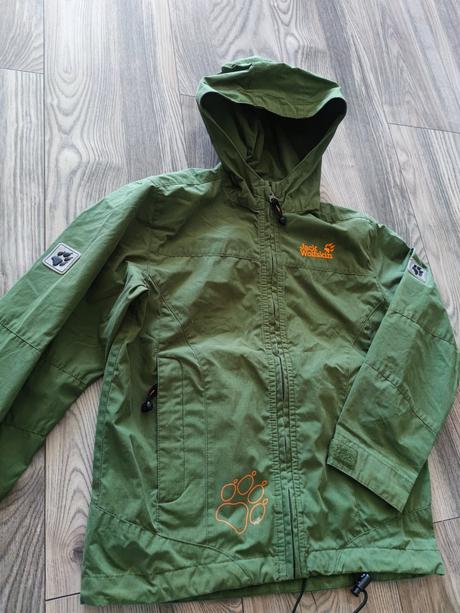 Prechodná vetrovka jack wolfskin, jack wolfskin,128