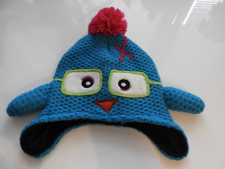 1x oblečená zimná čiapka dare2b, 110