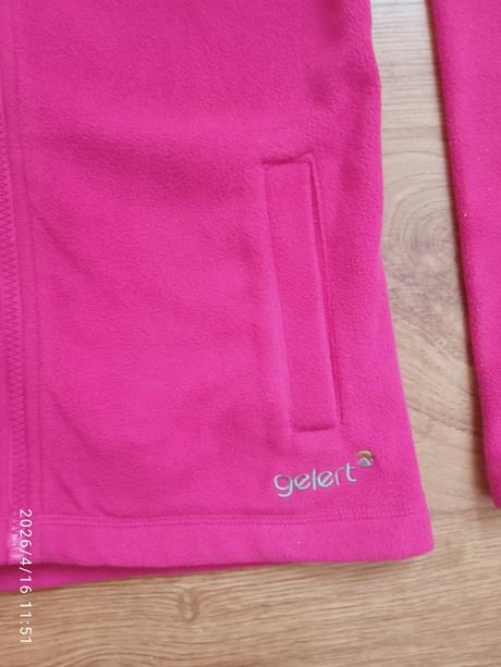 Flisová, gelert,158