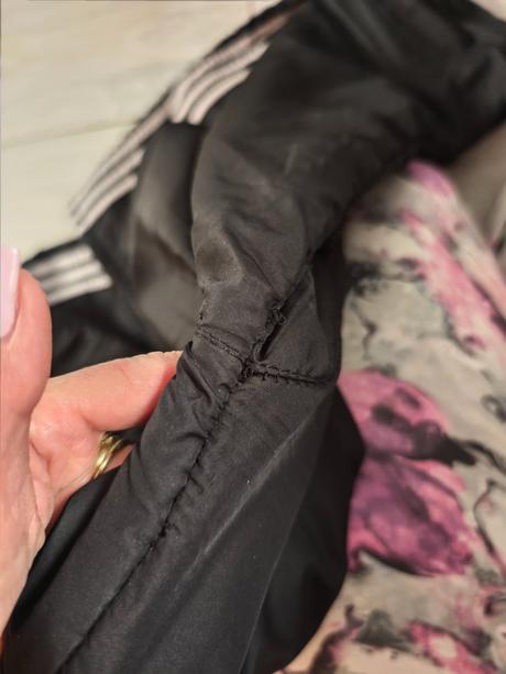 Tepláky suštiaky zimné, adidas,36