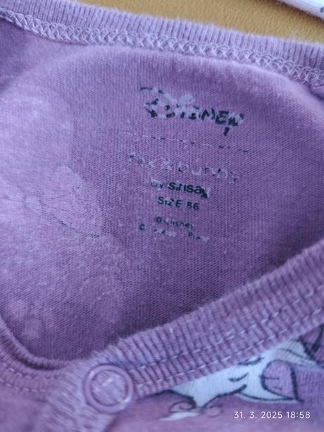 Pyžamá na spanie, f&f,86