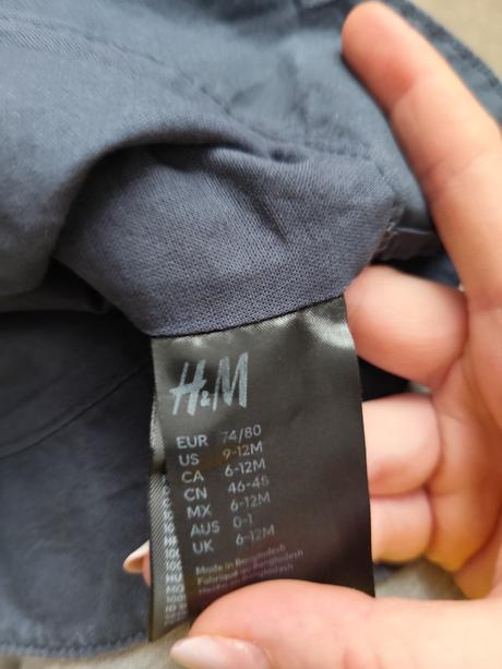 Klobúk letný, h&m,74