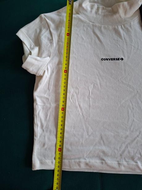 Converse crop top, converse,m