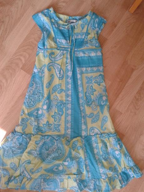 Letné šaty zara v. 140, zara,140