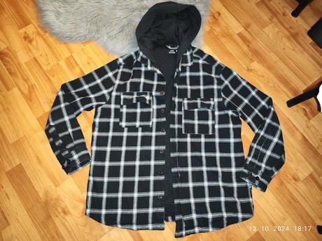 Sinsay bunda teplá a kapucňou, sinsay,l