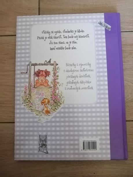 Veľká knižka malej mišky sarah kay,