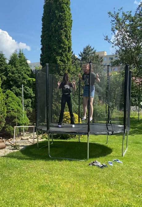 Trampolína, 200-249 cm