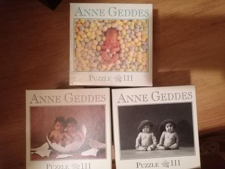 3x puzzle 111 anne geddes,
